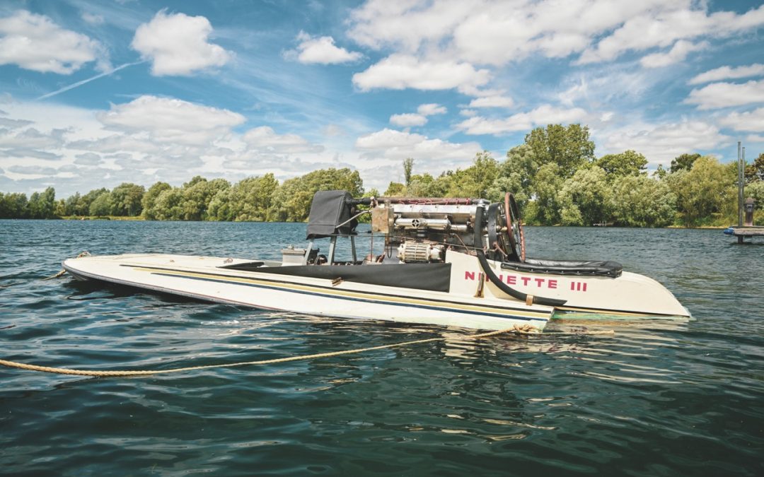 Niniette III Hydroplane