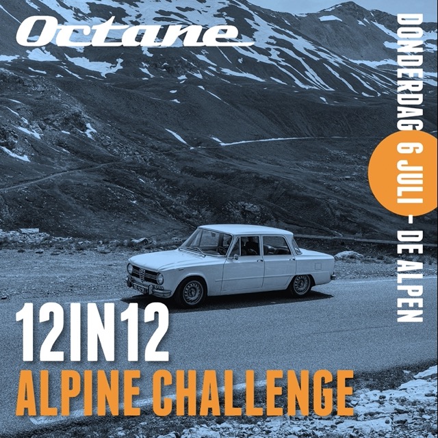 Octane 12in12 Alpine Challenge normaal