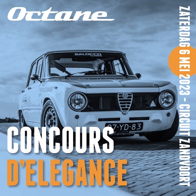 Octane Concours d'Elegance normaal