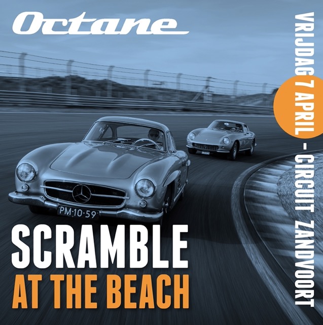 Octane Scramble at the beach normaal