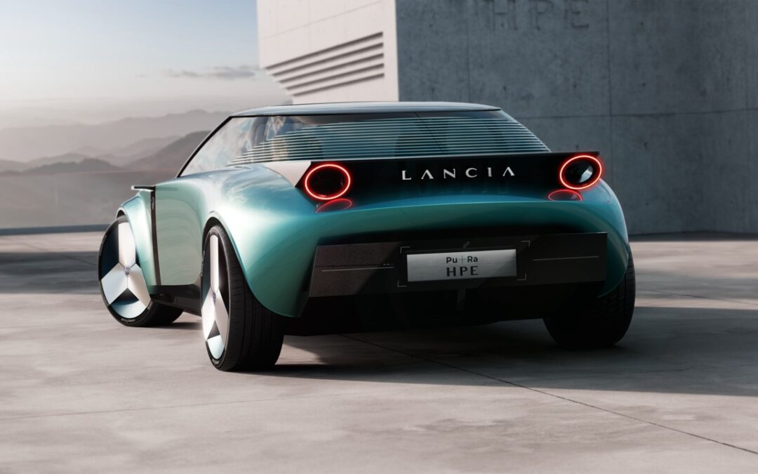 De toekomst van Lancia: Pu+Ra HPE