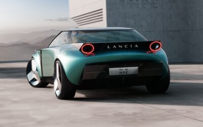 De toekomst van Lancia: Pu+Ra HPE