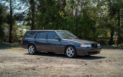 De 400 pk Volvo V90 van Paul Newman