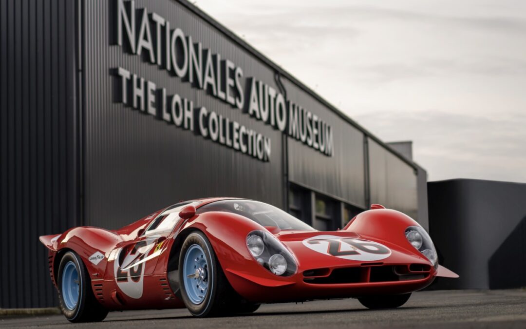 Nieuw: Nationales Automuseum The Loh Collection