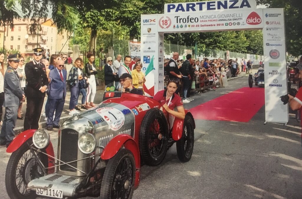 32 jaar rallyrijden in een Amilcar