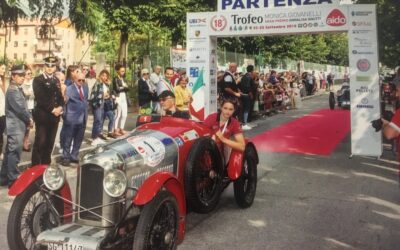 32 jaar rallyrijden in een Amilcar