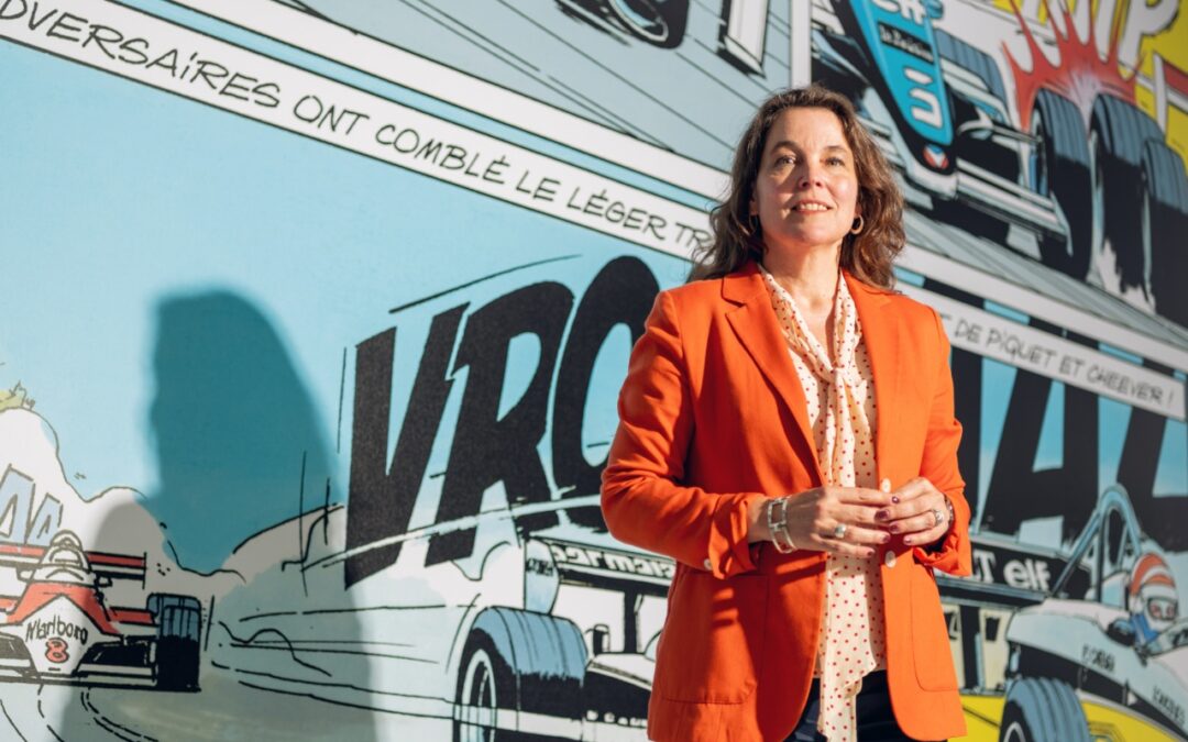 Quality Time: Sigrid de Vries – Elektrische mobiliteit