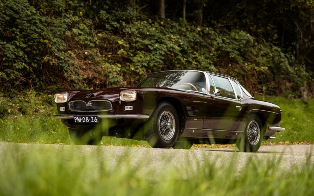 Maserati 5000 GT – de grootse onbekende