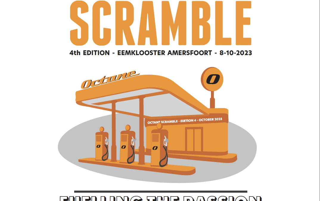 Octane Scramble 4e editie