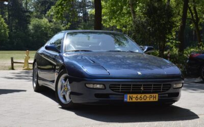 Man & Machine: Ferrari 456 GT 2+2