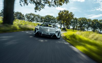 McLaren Artura: een indrukwekkende start