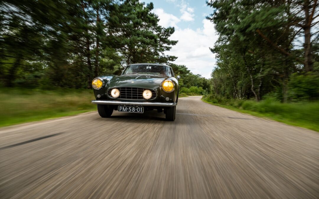 TIJDMACHINE: FERRARI 250 GT COUPÉ BOANO