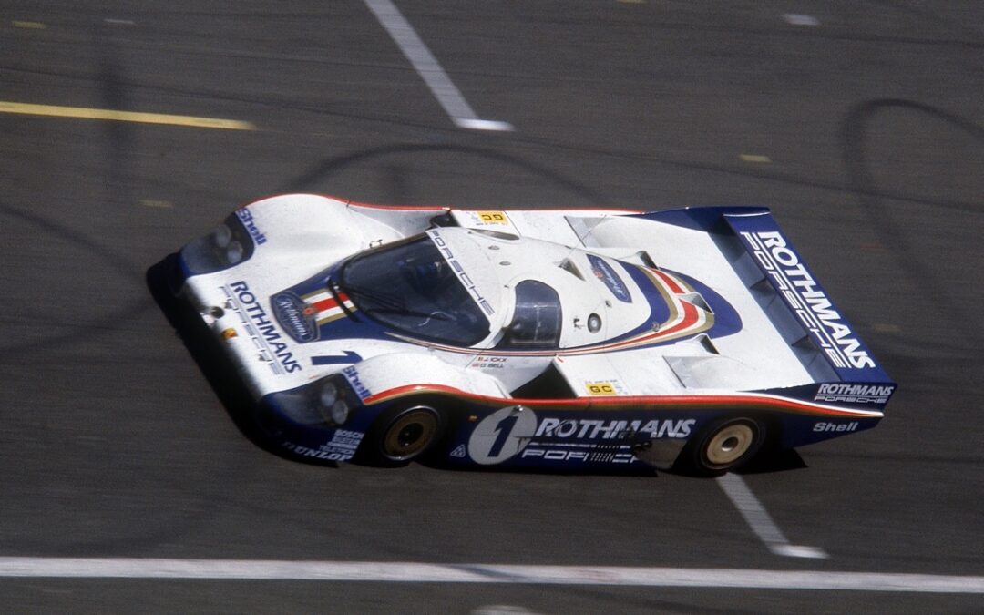 PORSCHE 956: ZO WIN JE LE MANS