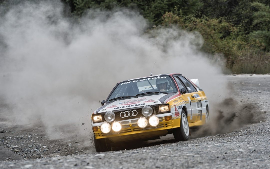 Octane Throwback: met Hannu Mikkola terug in de Quattro