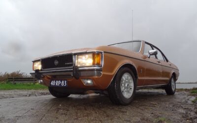 Overdrive: Ford Granada 2300 GL (1977)