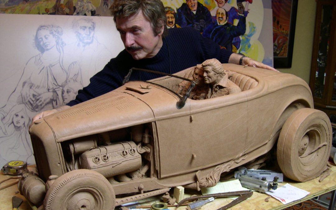 Stanley Wanlass, Car Sculpturist
