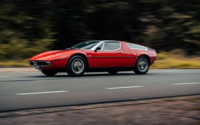 Maserati Bora: een superauto voor heren