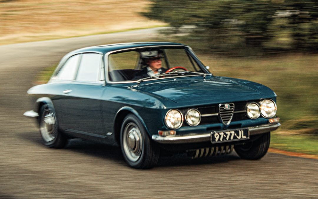 Alfa Romeo 1750 GT Veloce: als nieuw uit het doosje