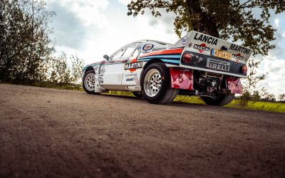 De Lancia Rally 037 Group B van Maturo