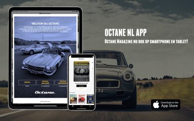 OCTANE NL APP: lees Octane op smartphone en tablet