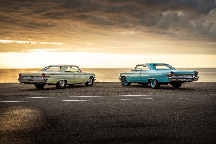 Ford Galaxie 500 ‘63½, Total Performance Icoon