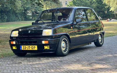 Man & Machine: Renault 5 Alpine Turbo