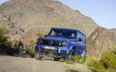 MERCEDES G580, een stap naar onsterfelijkheid