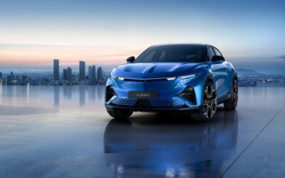 Alpine’s nieuwe A390: a racing car in a suit