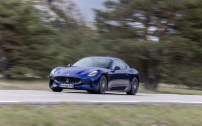 Maserati GranTurismo Folgore: hij stemt tot nadenken