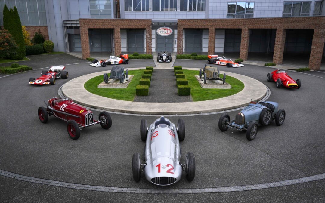Grand Prix Icons in het Nationales Automuseum