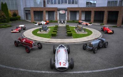 Grand Prix Icons in het Nationales Automuseum