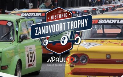 De magie van historische autosport: Historic Zandvoort Trophy 2025!