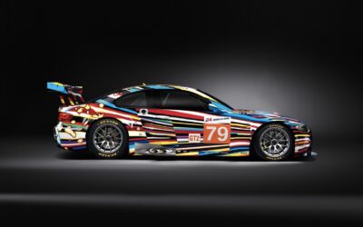 BMW Art Cars naar Den Haag