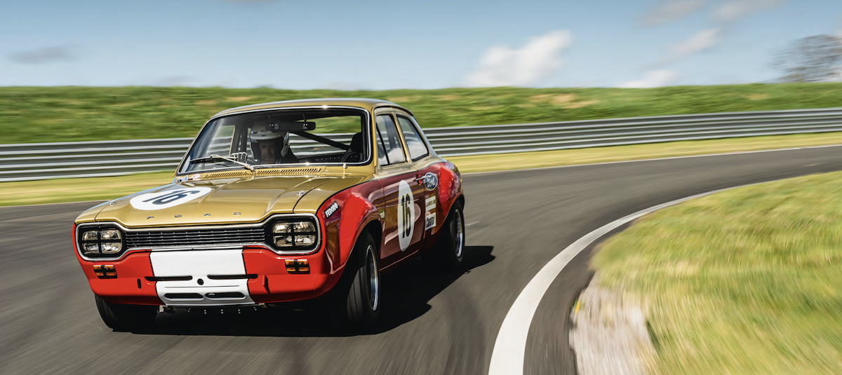 Octane Magazine 076 Ford Escort Header