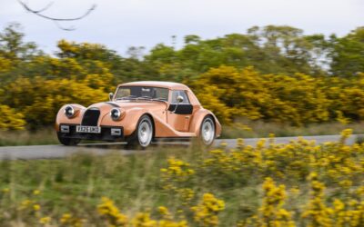 Morgan Supersport, test van Malvern’s jongste supermodel