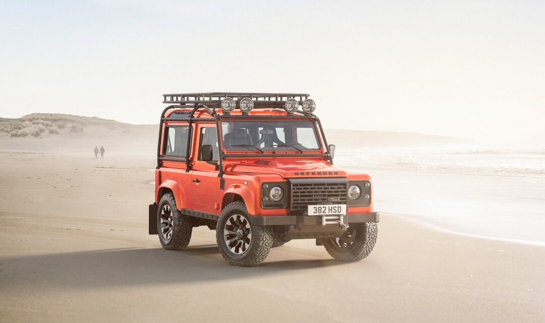 Land Rover Classic Defender V8 Works,  je moet wel héél veel van hem houden