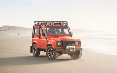 Land Rover Classic Defender V8 Works,  je moet wel héél veel van hem houden