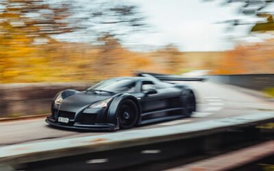 Gumpert Apollo S: Stealth straaljager voor de openbare weg