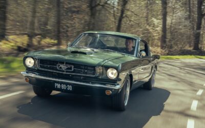Man & Machine: een pracht van een restomod