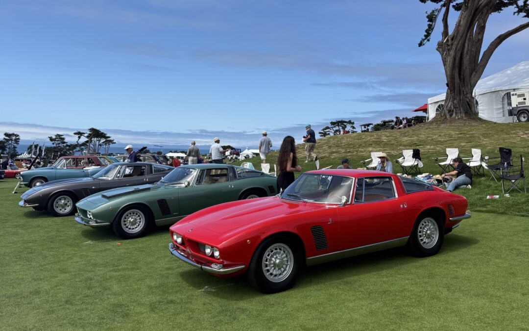 Dagboek Monterey Car Week
