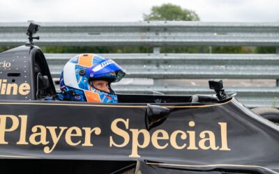 Jan Lammers in de herhaling bij Lotus