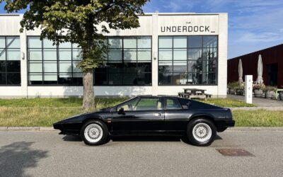 Man & Machine: Lotus Esprit S3 (1985)
