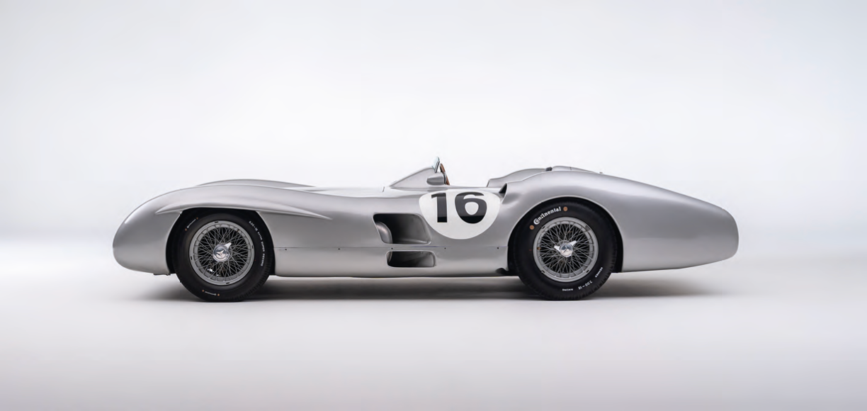 Octane Magazine 077 Mercedes-Benz Stromlinienwagen