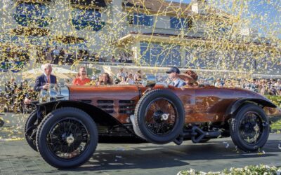 Hispano-Suiza is ‘Best of Show’ op Pebble Beach