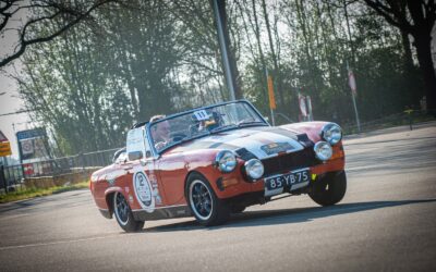 Jubileum editie IJssellandrally 2026