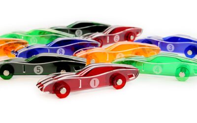 Maak kans op gelimiteerde Ikonic Lucite Car