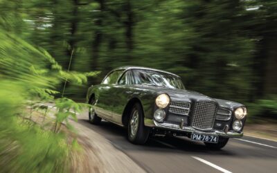 Facel Vega HK500 | A bloody fast car