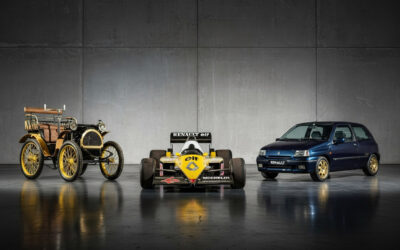 Honderd historische Renaults te koop