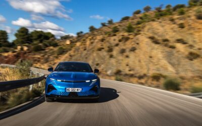 TEST Alpine A390 GT, de sport fastback uit Dieppe