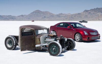 Roadtrip naar de Bonneville Salt Flats